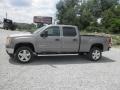 2012 Steel Gray Metallic GMC Sierra 2500HD SLE Crew Cab 4x4  photo #4