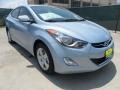 2013 Blue Sky Metallic Hyundai Elantra GLS  photo #1