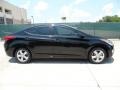 Midnight Black - Elantra GLS Photo No. 2