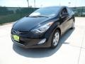 Midnight Black - Elantra GLS Photo No. 7