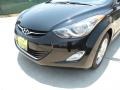 Midnight Black - Elantra GLS Photo No. 10