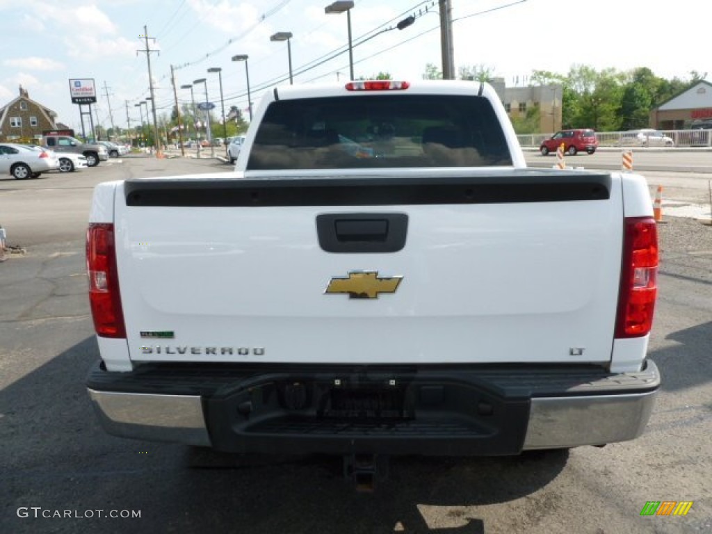 2010 Silverado 1500 LT Crew Cab 4x4 - Summit White / Ebony photo #6