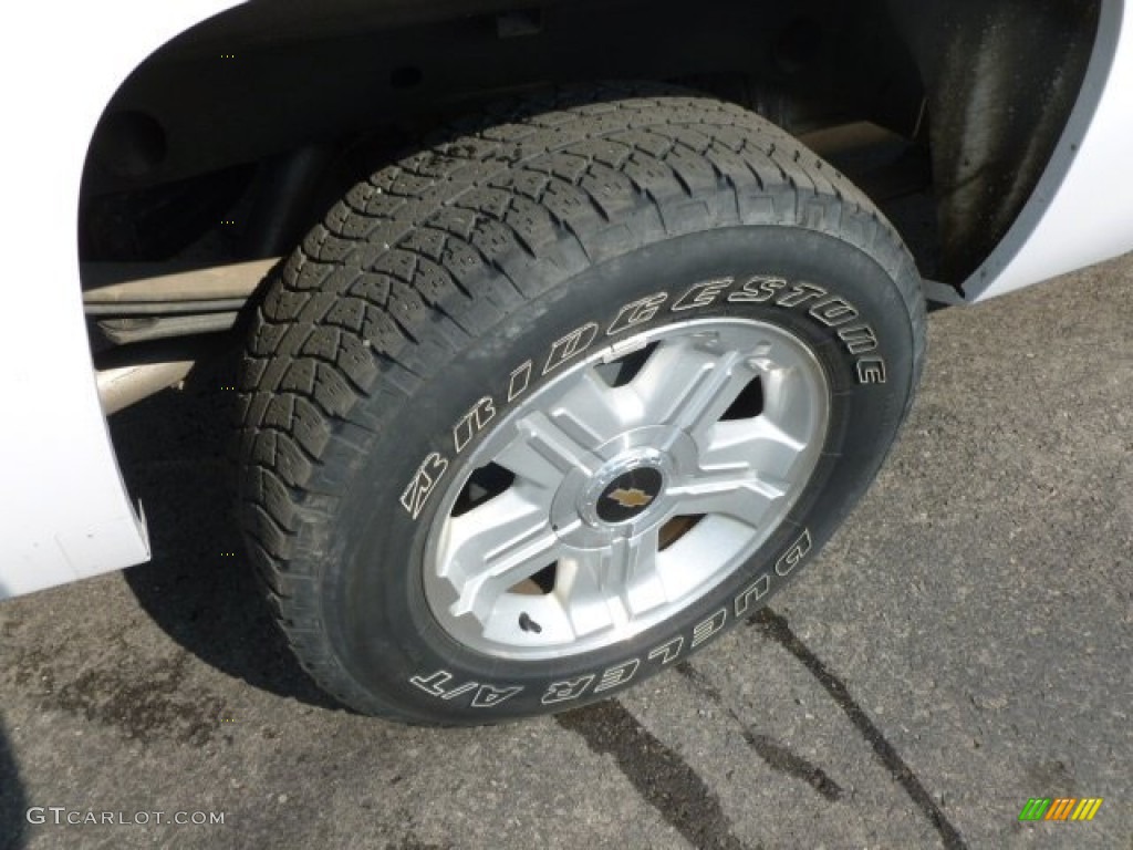 2010 Silverado 1500 LT Crew Cab 4x4 - Summit White / Ebony photo #8