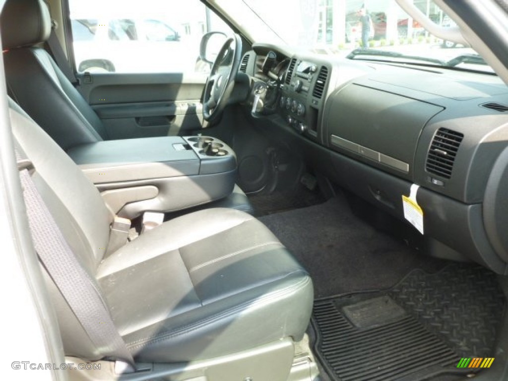 2010 Silverado 1500 LT Crew Cab 4x4 - Summit White / Ebony photo #9