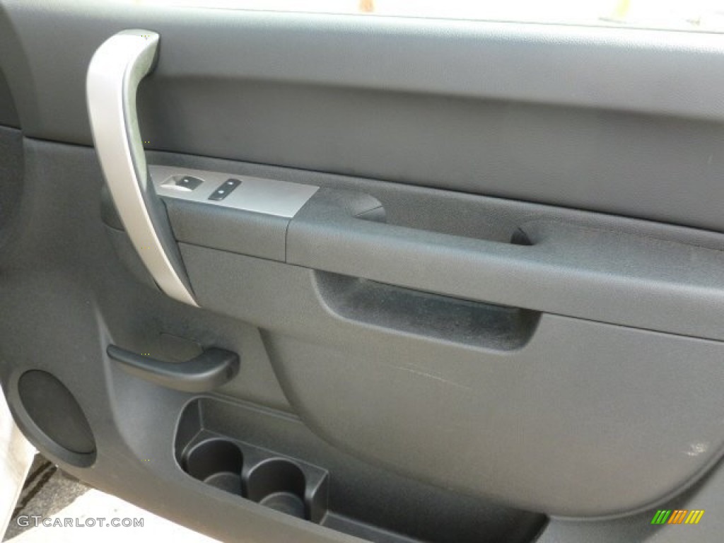 2010 Silverado 1500 LT Crew Cab 4x4 - Summit White / Ebony photo #10