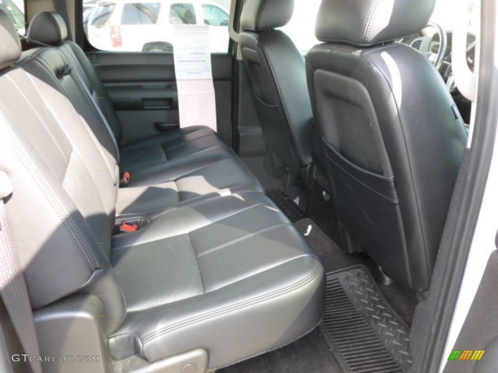 2010 Silverado 1500 LT Crew Cab 4x4 - Summit White / Ebony photo #11