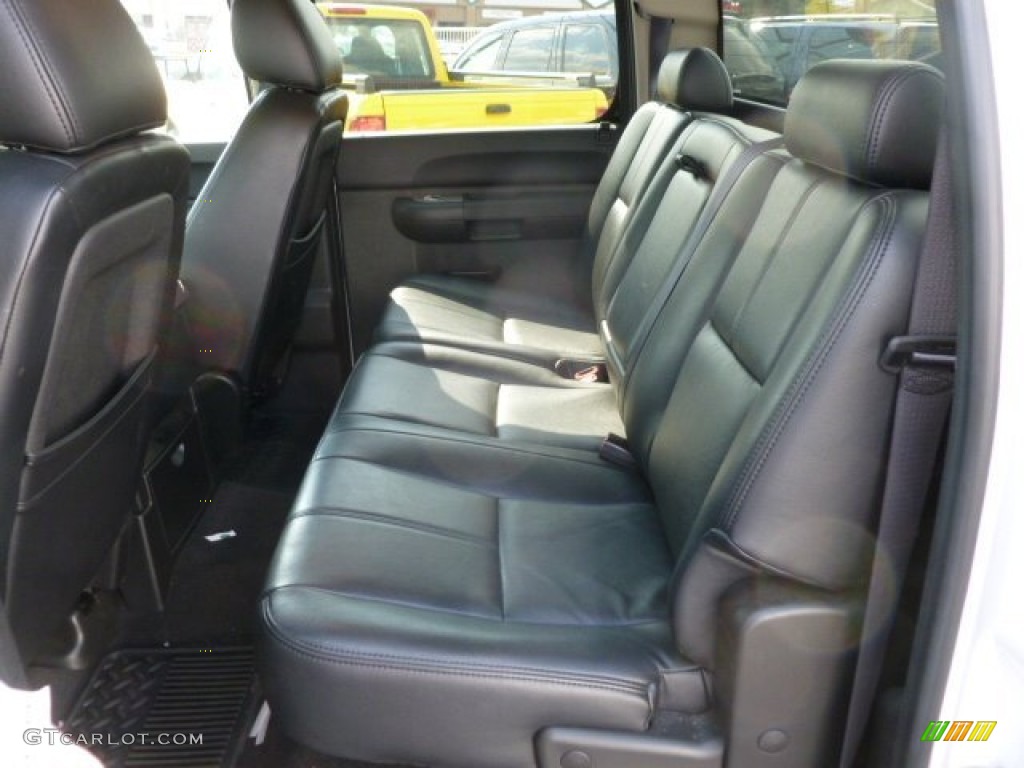 2010 Silverado 1500 LT Crew Cab 4x4 - Summit White / Ebony photo #13