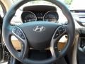 Midnight Black - Elantra GLS Photo No. 30