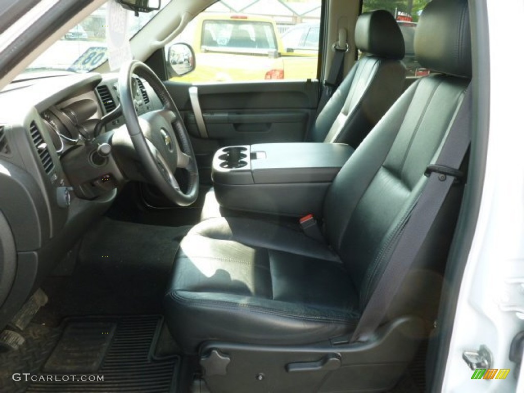 2010 Silverado 1500 LT Crew Cab 4x4 - Summit White / Ebony photo #15