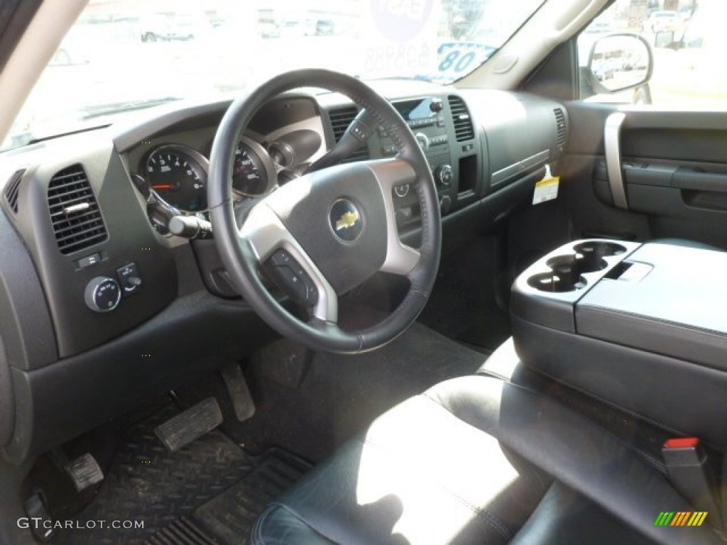 2010 Silverado 1500 LT Crew Cab 4x4 - Summit White / Ebony photo #16