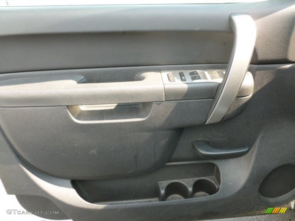 2010 Silverado 1500 LT Crew Cab 4x4 - Summit White / Ebony photo #17