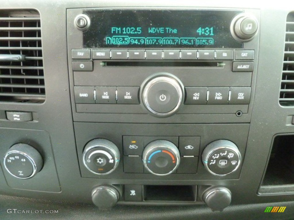 2010 Silverado 1500 LT Crew Cab 4x4 - Summit White / Ebony photo #19