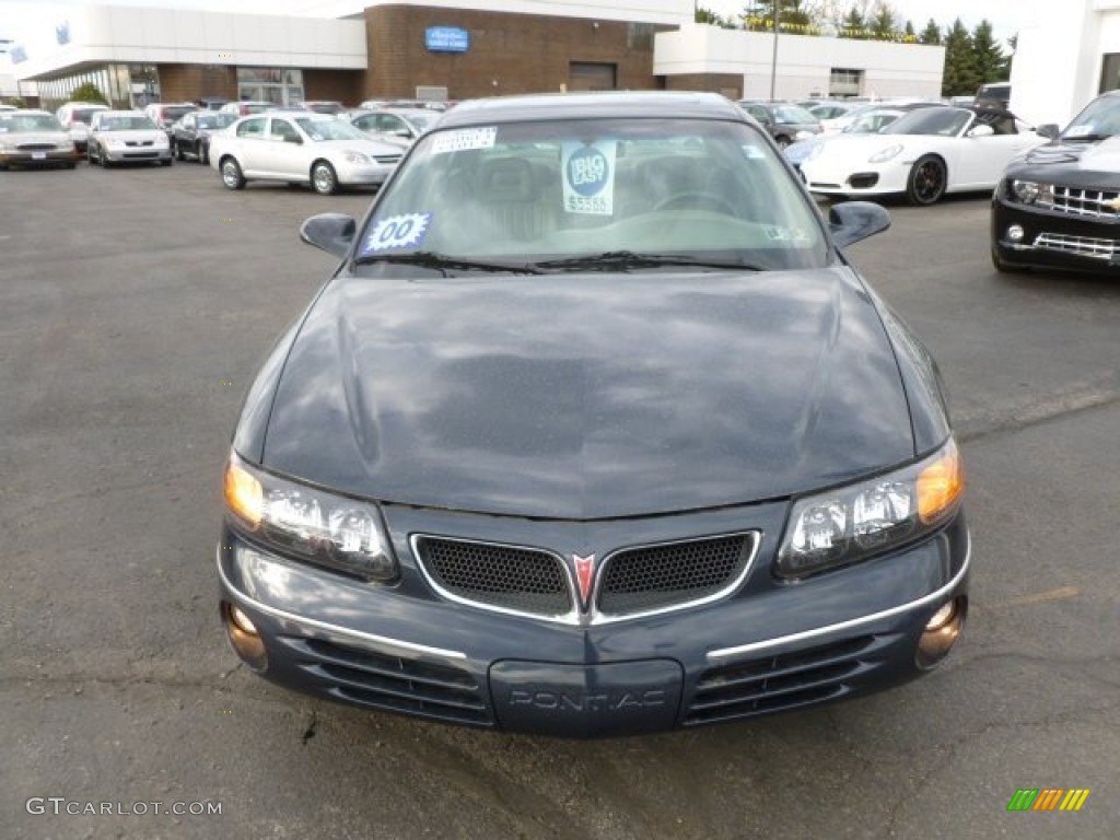 2000 Bonneville SE - Midnight Blue Metallic / Taupe photo #2