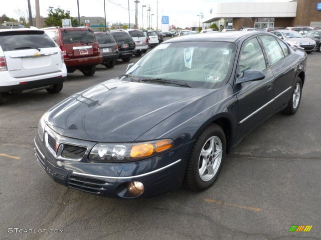 2000 Bonneville SE - Midnight Blue Metallic / Taupe photo #3