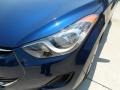 2013 Atlantic Blue Hyundai Elantra GLS  photo #9