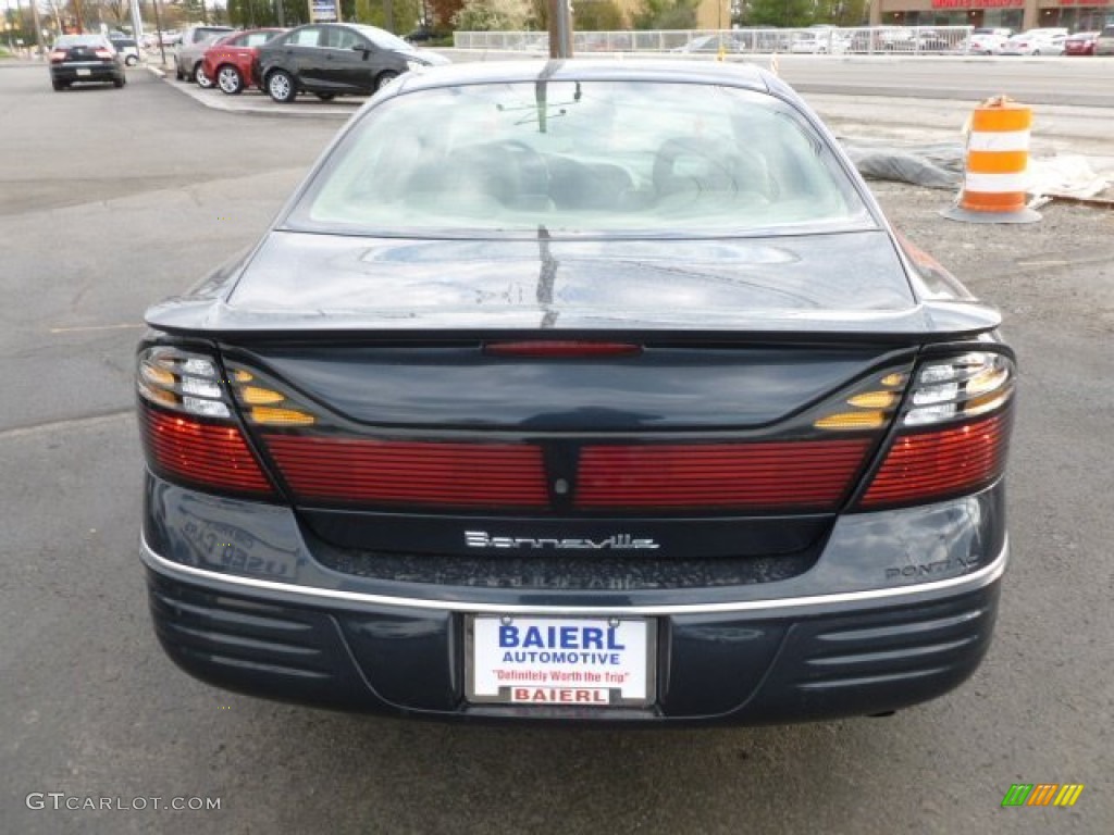 2000 Bonneville SE - Midnight Blue Metallic / Taupe photo #6