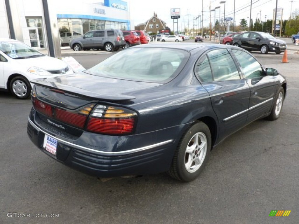 2000 Bonneville SE - Midnight Blue Metallic / Taupe photo #7