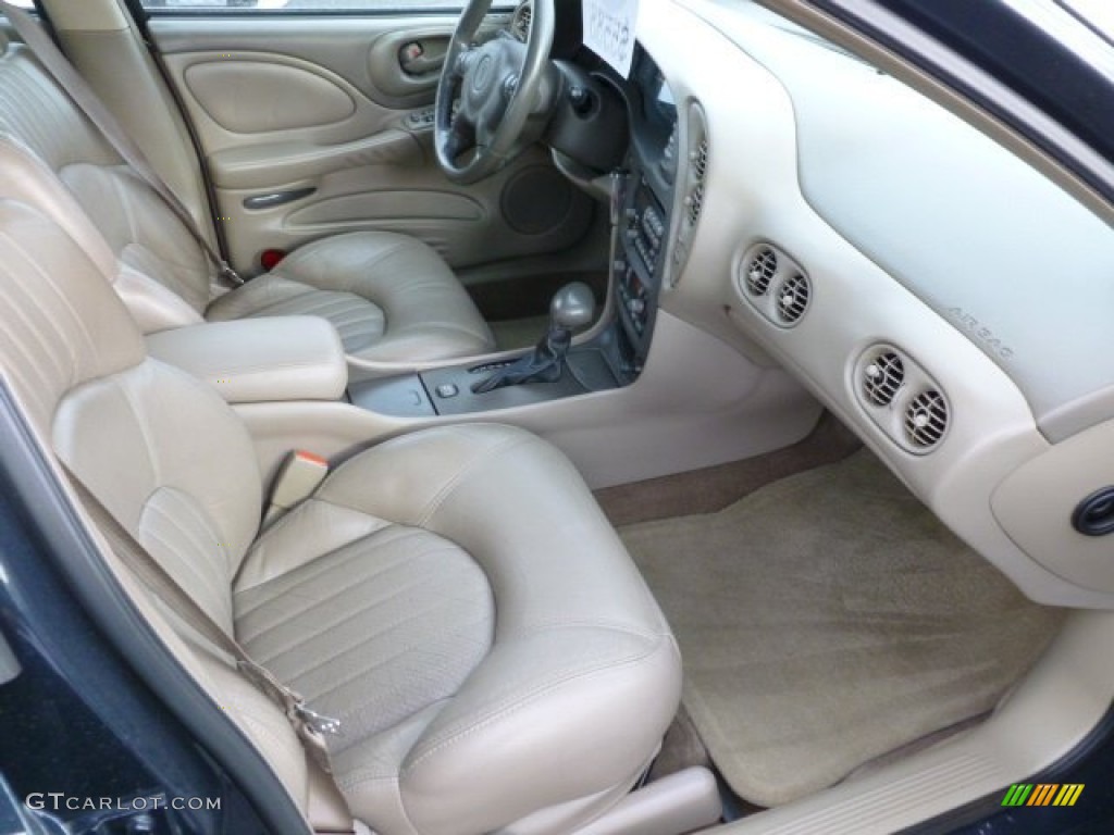 2000 Bonneville SE - Midnight Blue Metallic / Taupe photo #10