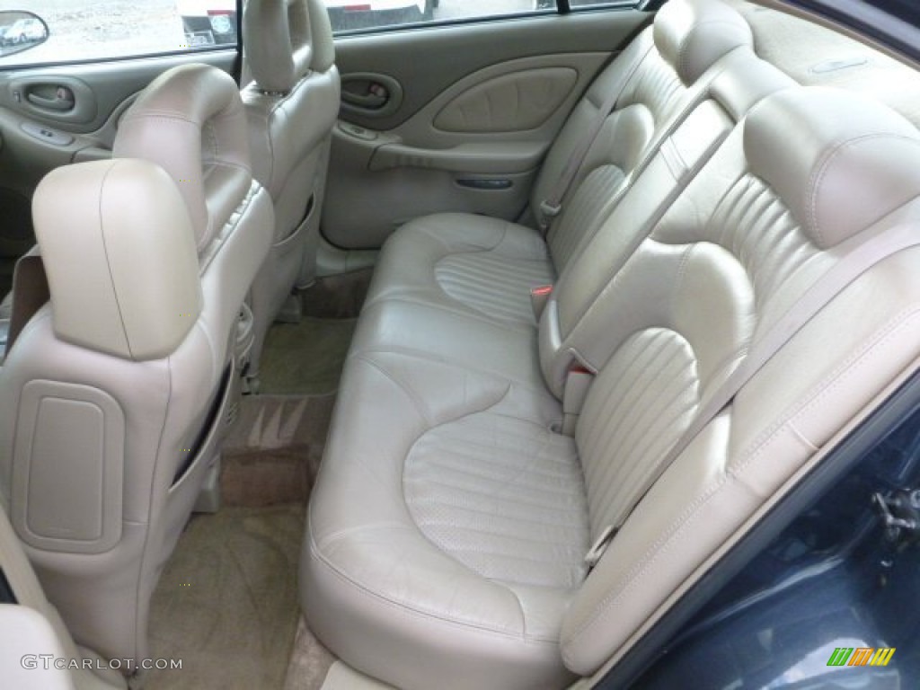 2000 Bonneville SE - Midnight Blue Metallic / Taupe photo #14