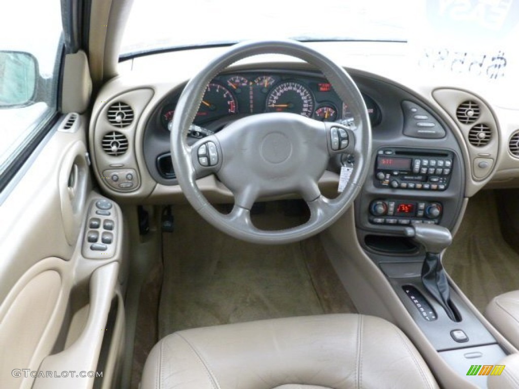 2000 Bonneville SE - Midnight Blue Metallic / Taupe photo #15