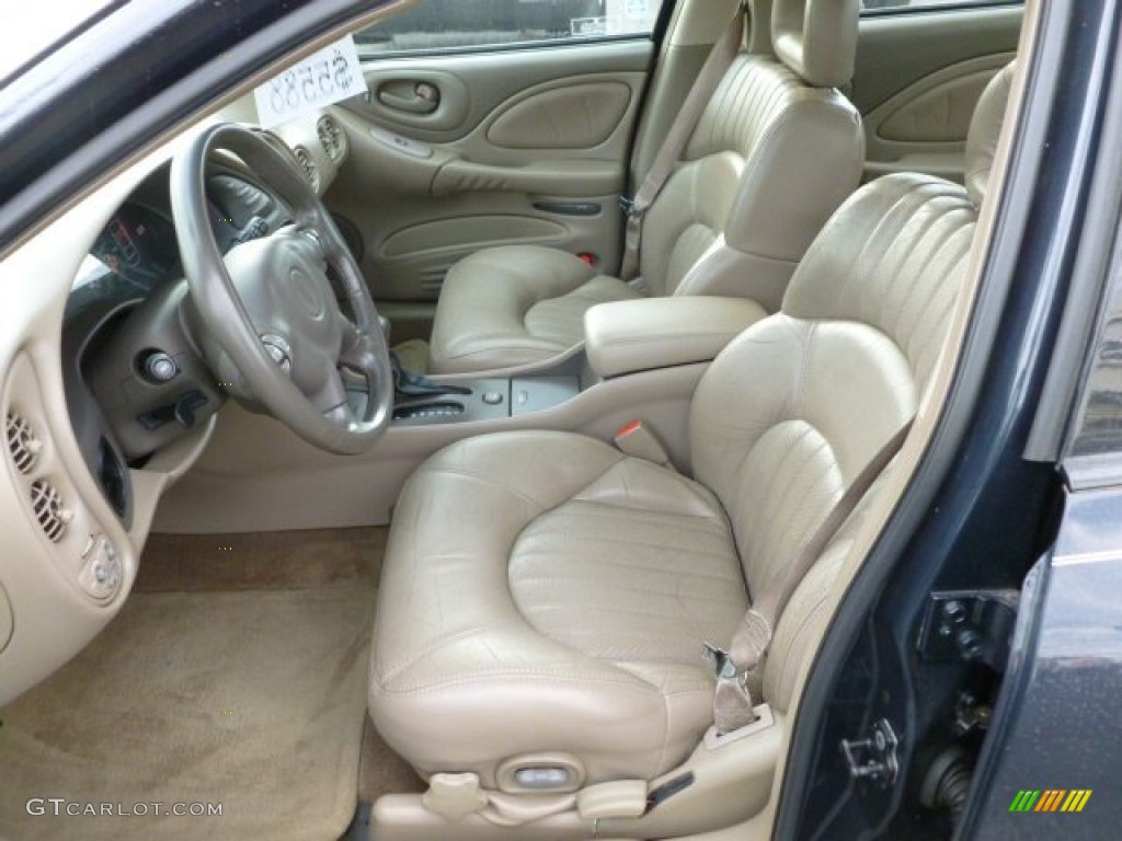 2000 Bonneville SE - Midnight Blue Metallic / Taupe photo #16