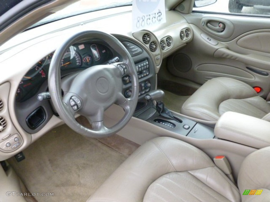 2000 Bonneville SE - Midnight Blue Metallic / Taupe photo #17