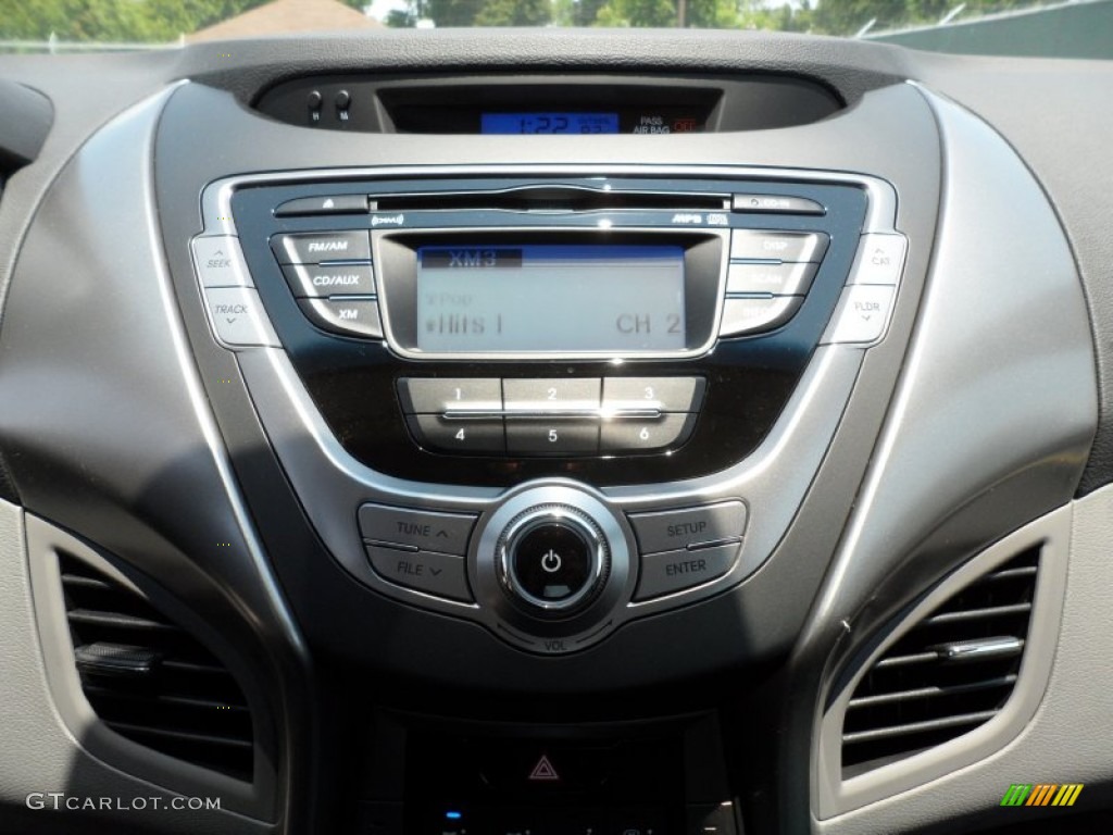 2013 Hyundai Elantra GLS Audio System Photo #65243600