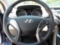 Gray Steering Wheel Photo for 2013 Hyundai Elantra #65243624