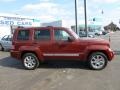 2008 Red Rock Crystal Pearl Jeep Liberty Limited 4x4  photo #8