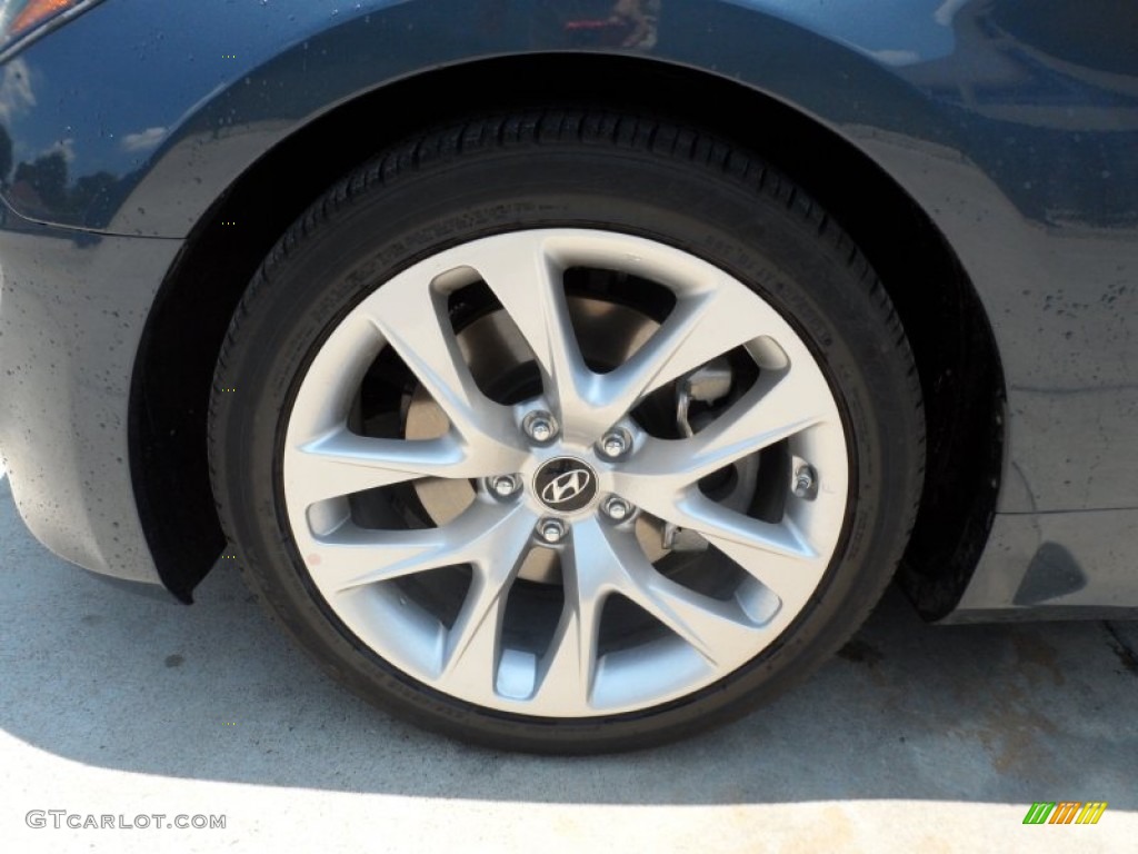 2013 Hyundai Genesis Coupe 2.0T Wheel Photo #65243749