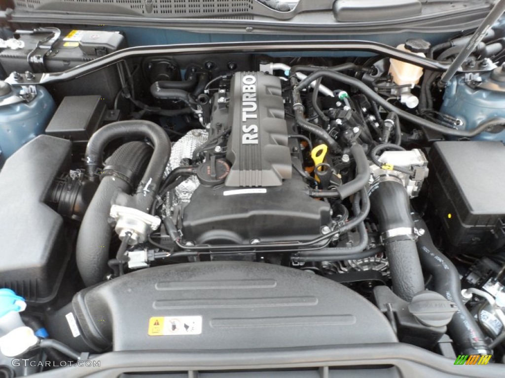 2013 Hyundai Genesis Coupe 2.0T 2.0 Liter Twin-Scroll Turbocharged DOHC 16-Valve Dual-CVVT 4 Cylinder Engine Photo #65243822