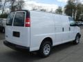 2012 Summit White Chevrolet Express 1500 Cargo Van  photo #6