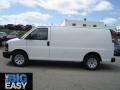Summit White 2012 Chevrolet Express 1500 AWD Cargo Van