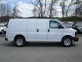 Summit White 2012 Chevrolet Express 1500 AWD Cargo Van Exterior