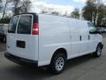 Summit White - Express 1500 AWD Cargo Van Photo No. 6