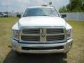 2011 Bright White Dodge Ram 2500 HD Big Horn Crew Cab 4x4  photo #2