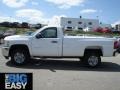 Summit White 2012 Chevrolet Silverado 2500HD Work Truck Regular Cab