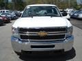 Summit White - Silverado 2500HD Work Truck Regular Cab Photo No. 3
