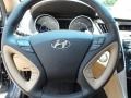 2013 Pacific Blue Pearl Hyundai Sonata Limited 2.0T  photo #36