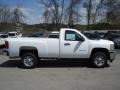 Summit White - Silverado 2500HD Work Truck Regular Cab Photo No. 5