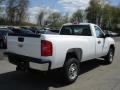 Summit White - Silverado 2500HD Work Truck Regular Cab Photo No. 6