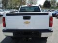 Summit White - Silverado 2500HD Work Truck Regular Cab Photo No. 7
