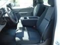 Summit White - Silverado 2500HD Work Truck Regular Cab Photo No. 11