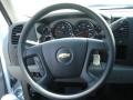 Summit White - Silverado 2500HD Work Truck Regular Cab Photo No. 18