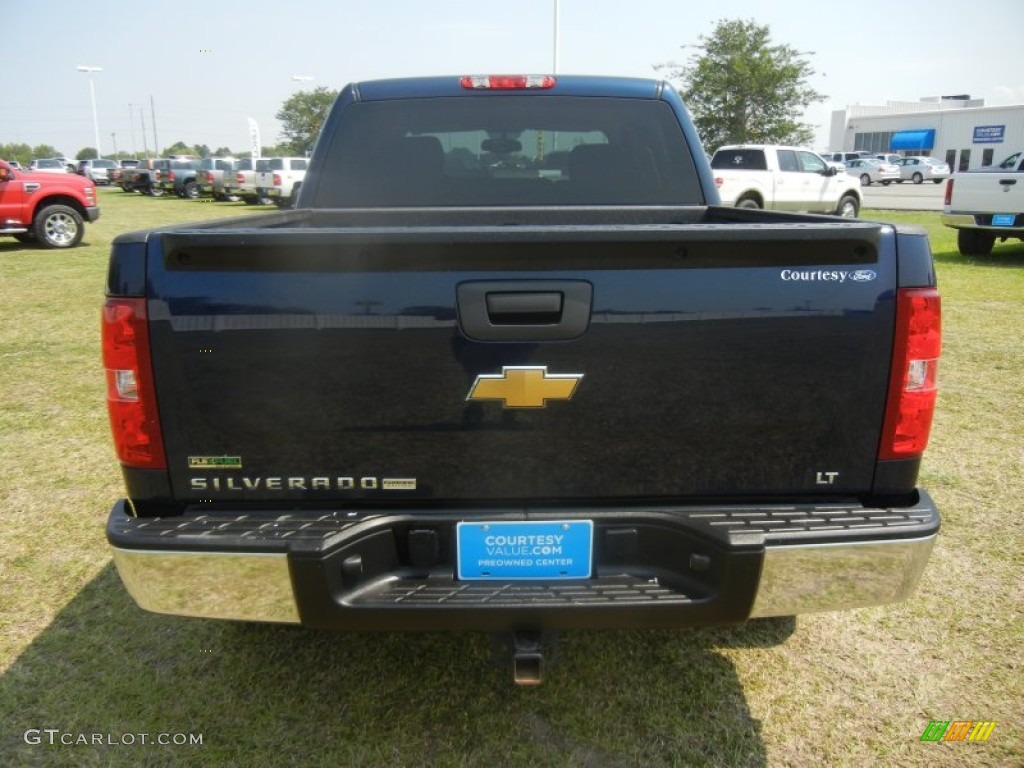 2010 Silverado 1500 LT Crew Cab - Imperial Blue Metallic / Ebony photo #3