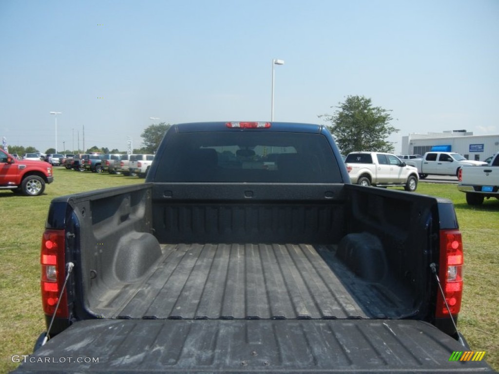 2010 Silverado 1500 LT Crew Cab - Imperial Blue Metallic / Ebony photo #4