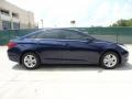 2013 Indigo Night Blue Hyundai Sonata GLS  photo #2