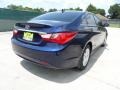 2013 Indigo Night Blue Hyundai Sonata GLS  photo #3