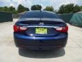 2013 Indigo Night Blue Hyundai Sonata GLS  photo #4