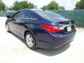 2013 Indigo Night Blue Hyundai Sonata GLS  photo #5